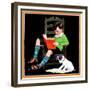 Book Report - Child Life-Keith Ward-Framed Giclee Print