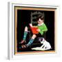 Book Report - Child Life-Keith Ward-Framed Giclee Print