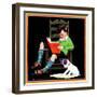 Book Report - Child Life-Keith Ward-Framed Giclee Print