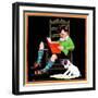 Book Report - Child Life-Keith Ward-Framed Giclee Print