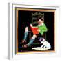 Book Report - Child Life-Keith Ward-Framed Giclee Print