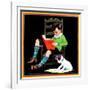 Book Report - Child Life-Keith Ward-Framed Giclee Print