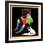 Book Report - Child Life-Keith Ward-Framed Giclee Print