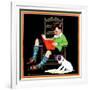 Book Report - Child Life-Keith Ward-Framed Giclee Print