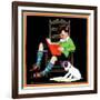 Book Report - Child Life-Keith Ward-Framed Giclee Print