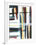 Book Shelf I-Jodi Fuchs-Framed Art Print