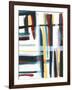 Book Shelf I-Jodi Fuchs-Framed Art Print