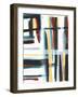 Book Shelf I-Jodi Fuchs-Framed Art Print