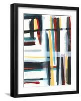 Book Shelf I-Jodi Fuchs-Framed Art Print