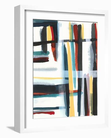 Book Shelf I-Jodi Fuchs-Framed Art Print