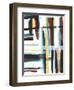 Book Shelf I-Jodi Fuchs-Framed Art Print