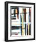 Book Shelf I-Jodi Fuchs-Framed Art Print