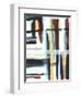 Book Shelf I-Jodi Fuchs-Framed Art Print