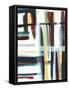 Book Shelf I-Jodi Fuchs-Framed Stretched Canvas