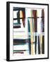 Book Shelf I-Jodi Fuchs-Framed Art Print