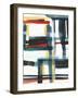 Book Shelf II-Jodi Fuchs-Framed Art Print