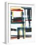 Book Shelf II-Jodi Fuchs-Framed Art Print