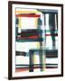 Book Shelf II-Jodi Fuchs-Framed Art Print