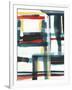 Book Shelf II-Jodi Fuchs-Framed Art Print