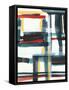 Book Shelf II-Jodi Fuchs-Framed Stretched Canvas
