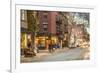 Book Shop in Greenwich Village, Manhattan, New York City, New York, USA-Jon Arnold-Framed Photographic Print