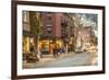 Book Shop in Greenwich Village, Manhattan, New York City, New York, USA-Jon Arnold-Framed Photographic Print