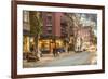 Book Shop in Greenwich Village, Manhattan, New York City, New York, USA-Jon Arnold-Framed Photographic Print