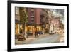 Book Shop in Greenwich Village, Manhattan, New York City, New York, USA-Jon Arnold-Framed Photographic Print