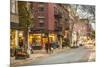 Book Shop in Greenwich Village, Manhattan, New York City, New York, USA-Jon Arnold-Mounted Photographic Print