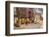 Book Shop in Greenwich Village, Manhattan, New York City, New York, USA-Jon Arnold-Framed Photographic Print