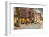 Book Shop in Greenwich Village, Manhattan, New York City, New York, USA-Jon Arnold-Framed Photographic Print