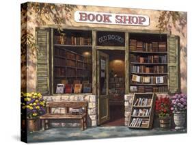 Book Shop-Sung Kim-Stretched Canvas