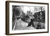 Book Stalls Along the Quays, Paris, 1931-Ernest Flammarion-Framed Premium Giclee Print