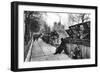 Book Stalls Along the Quays, Paris, 1931-Ernest Flammarion-Framed Premium Giclee Print
