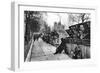 Book Stalls Along the Quays, Paris, 1931-Ernest Flammarion-Framed Premium Giclee Print