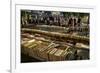 Book Stalls London-Charles Bowman-Framed Photographic Print