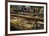 Book Stalls London-Charles Bowman-Framed Photographic Print