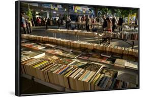 Book Stalls London-Charles Bowman-Framed Photographic Print