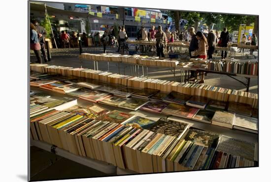 Book Stalls London-Charles Bowman-Mounted Photographic Print