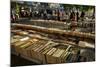 Book Stalls London-Charles Bowman-Mounted Photographic Print