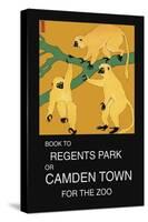 Book to Regent's Park-null-Stretched Canvas