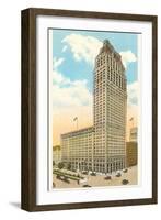 Book Tower Building, Detroit, Michigan-null-Framed Art Print