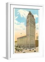 Book Tower Building, Detroit, Michigan-null-Framed Art Print