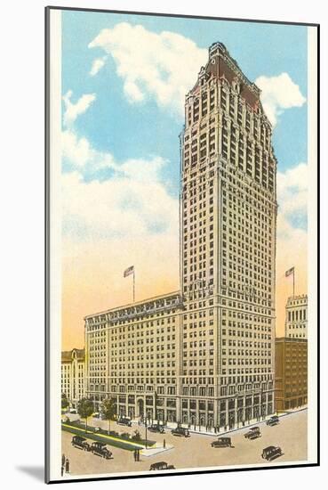 Book Tower Building, Detroit, Michigan-null-Mounted Art Print