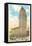 Book Tower Building, Detroit, Michigan-null-Framed Stretched Canvas