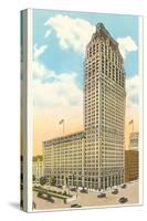 Book Tower Building, Detroit, Michigan-null-Stretched Canvas