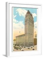 Book Tower Building, Detroit, Michigan-null-Framed Art Print