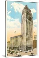 Book Tower Building, Detroit, Michigan-null-Mounted Art Print