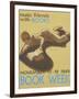 Book Week Poster-Elizabeth Tyler Wolcott-Framed Premium Giclee Print