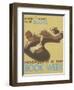 Book Week Poster-Elizabeth Tyler Wolcott-Framed Giclee Print